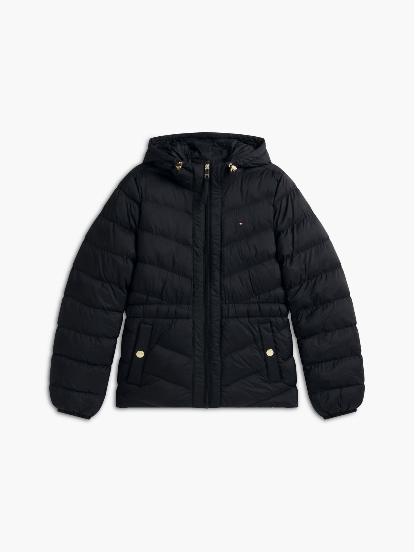 Tommy Hilfiger Lightweight Quilted Hooded Jacket
