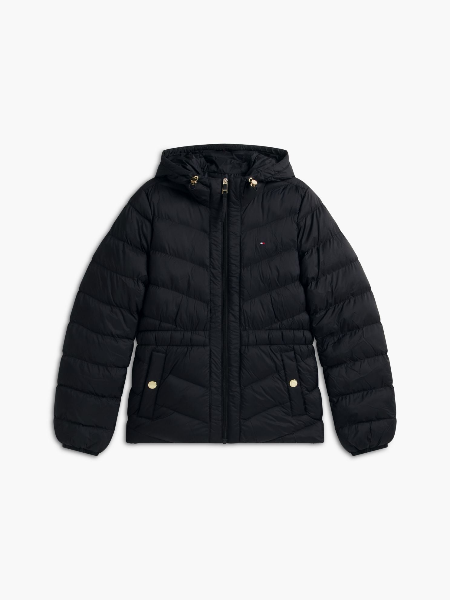 Tommy Hilfiger Lightweight Quilted Hooded Jacket