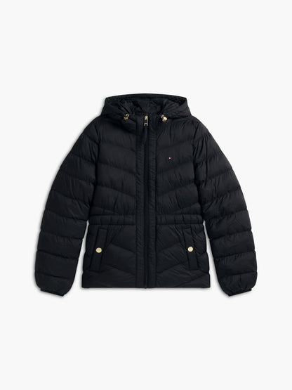 Tommy Hilfiger Lightweight Quilted Hooded Jacket