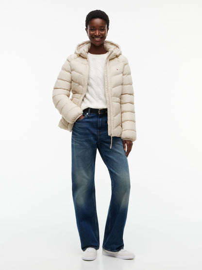Tommy Hilfiger Lightweight Quilted Hooded Jacket