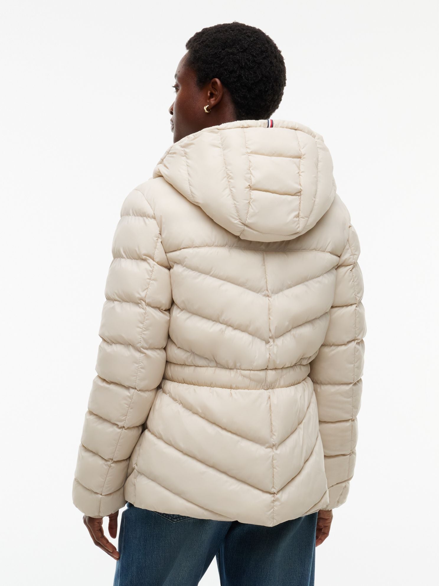 Tommy Hilfiger Lightweight Quilted Hooded Jacket