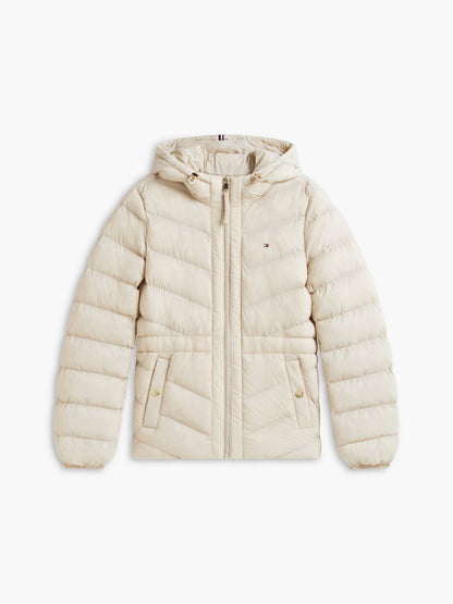 Tommy Hilfiger Lightweight Quilted Hooded Jacket