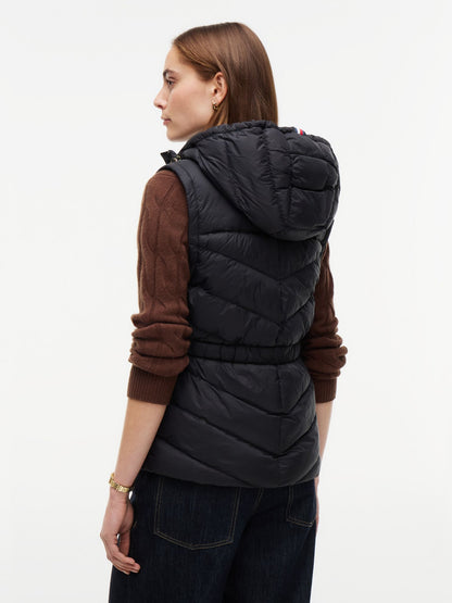 Tommy Hilfiger Lightweight Quilted Hooded Vest