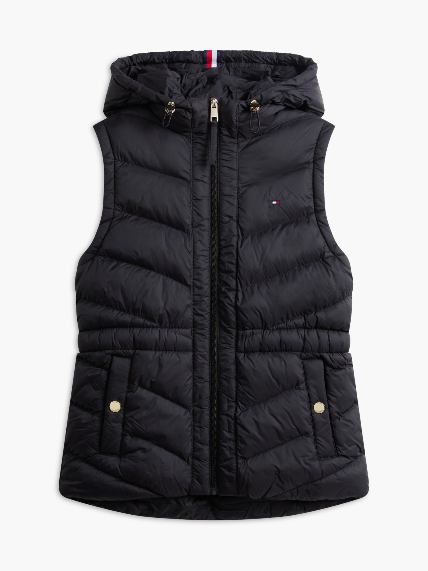 Tommy Hilfiger Lightweight Quilted Hooded Vest