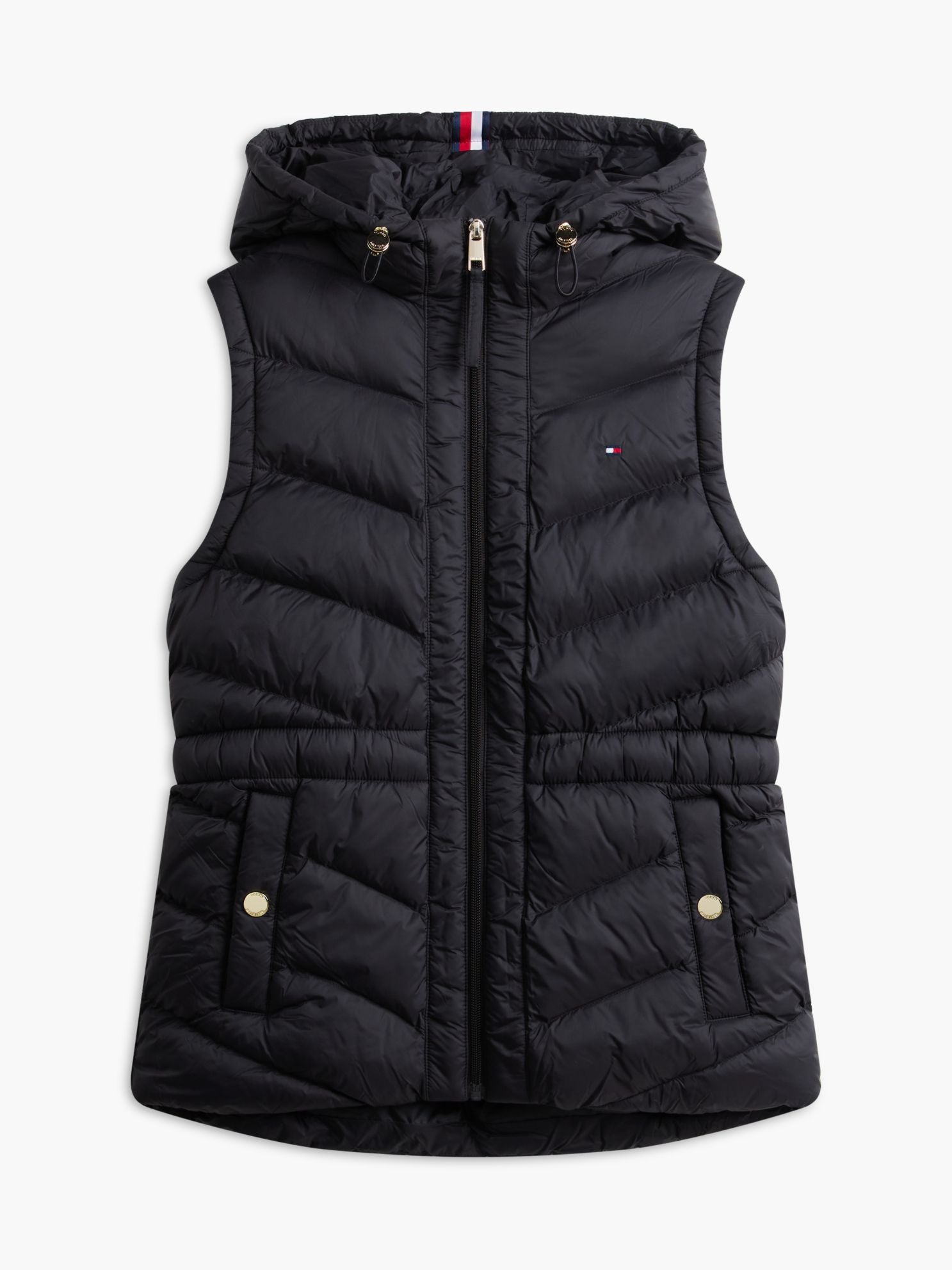 Tommy Hilfiger Lightweight Quilted Hooded Vest
