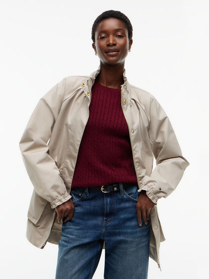 Tommy Hilfiger Water-Resistant Parka