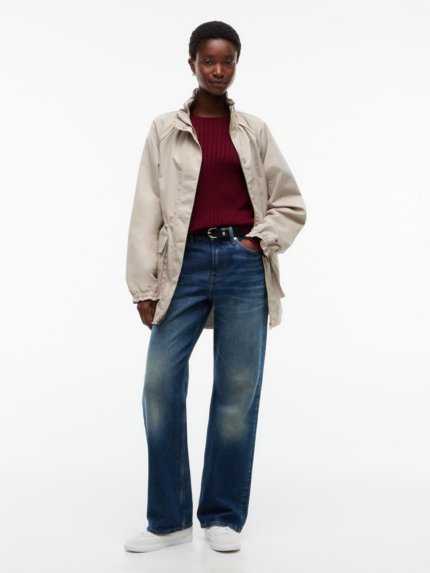 Tommy Hilfiger Water-Resistant Parka