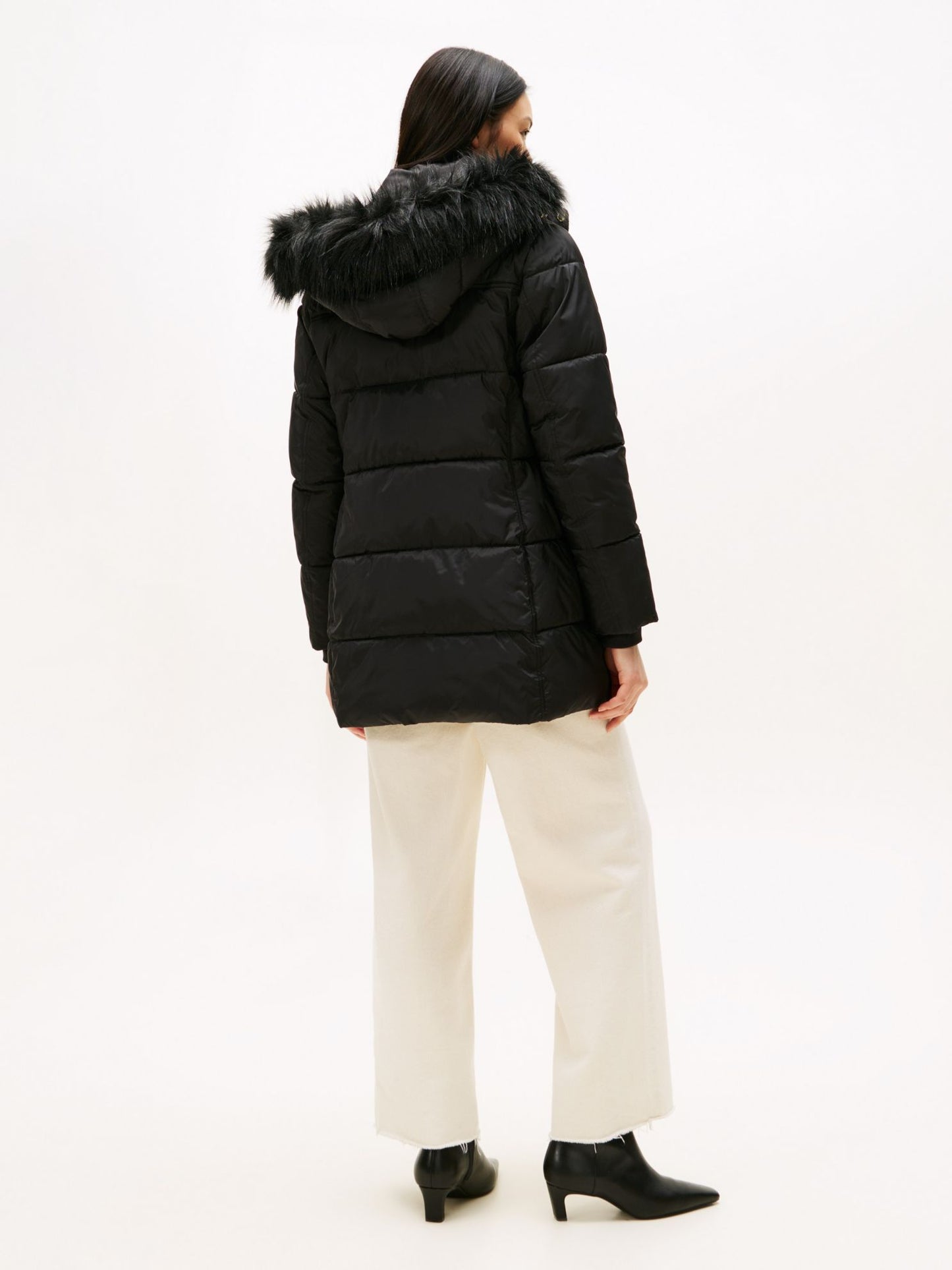 Tommy Hilfiger Hooded Puffer Coat
