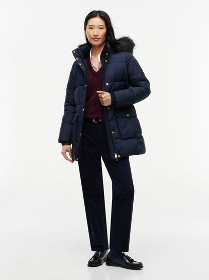 Tommy Hilfiger Hooded Puffer Coat