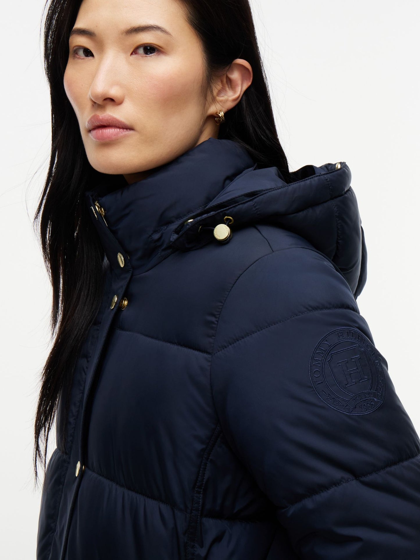 Tommy Hilfiger Hooded Puffer Coat