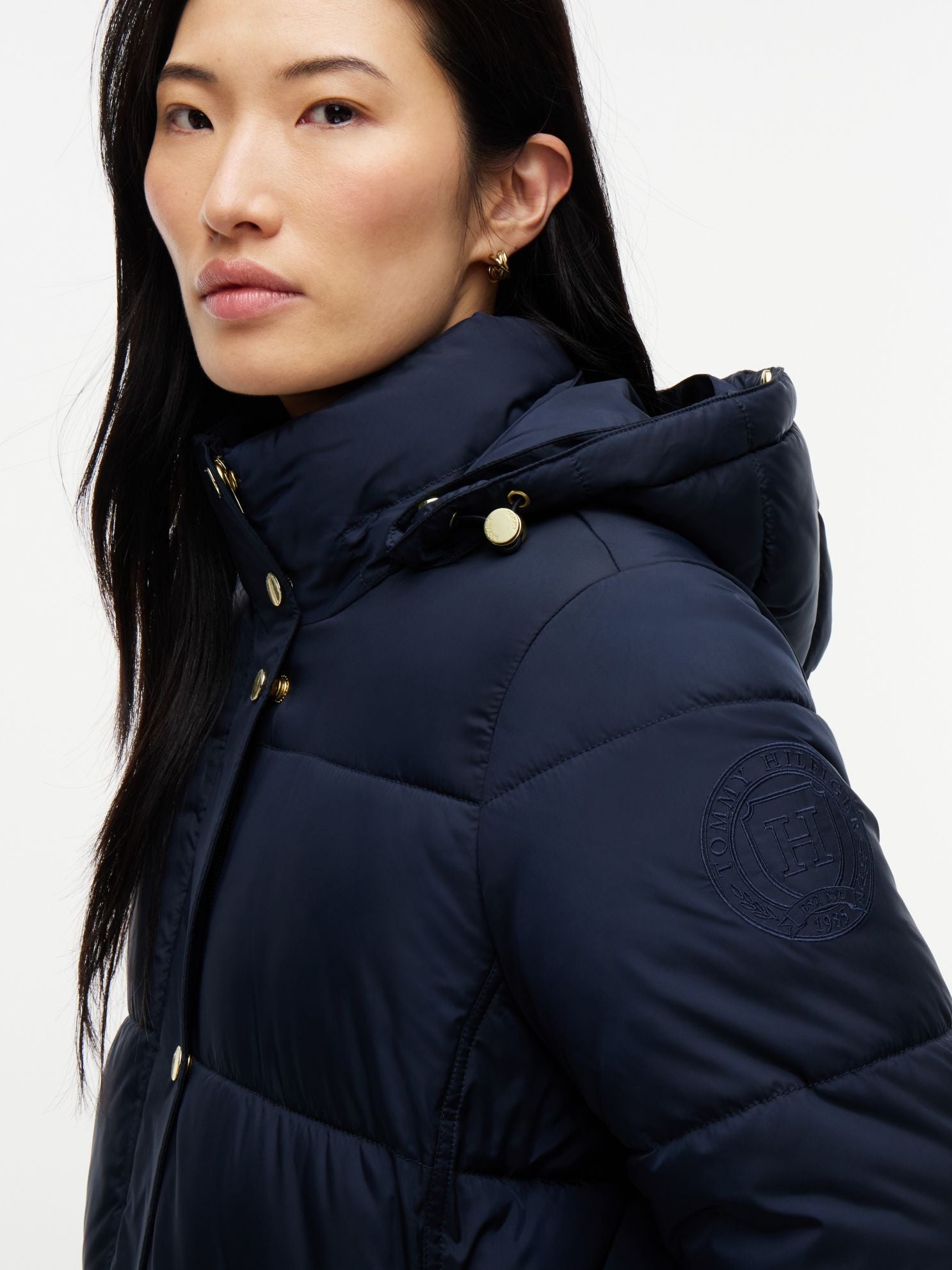 Tommy Hilfiger Hooded Puffer Coat