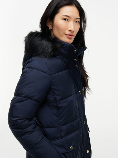 Tommy Hilfiger Hooded Puffer Coat