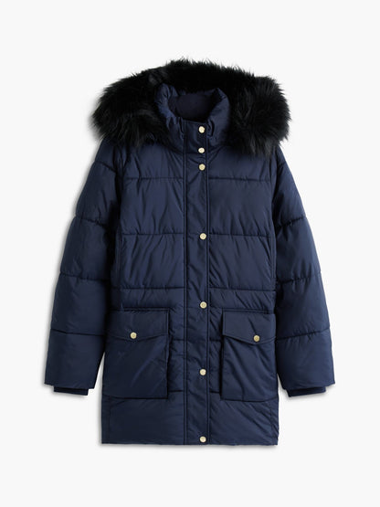 Tommy Hilfiger Hooded Puffer Coat