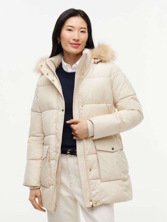 Tommy Hilfiger Hooded Puffer Coat
