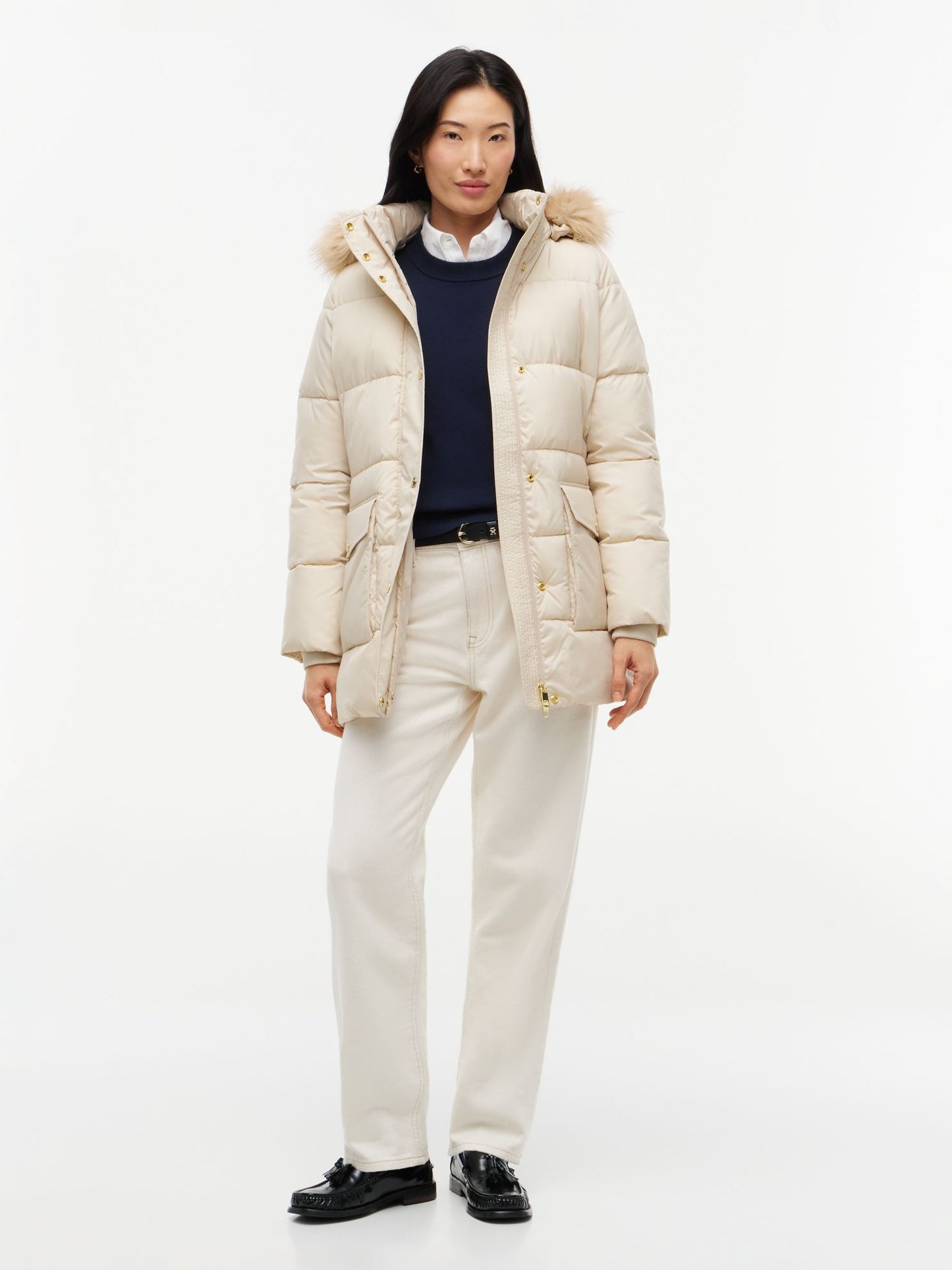 Tommy Hilfiger Hooded Puffer Coat