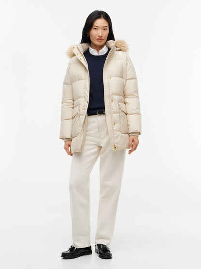 Tommy Hilfiger Hooded Puffer Coat