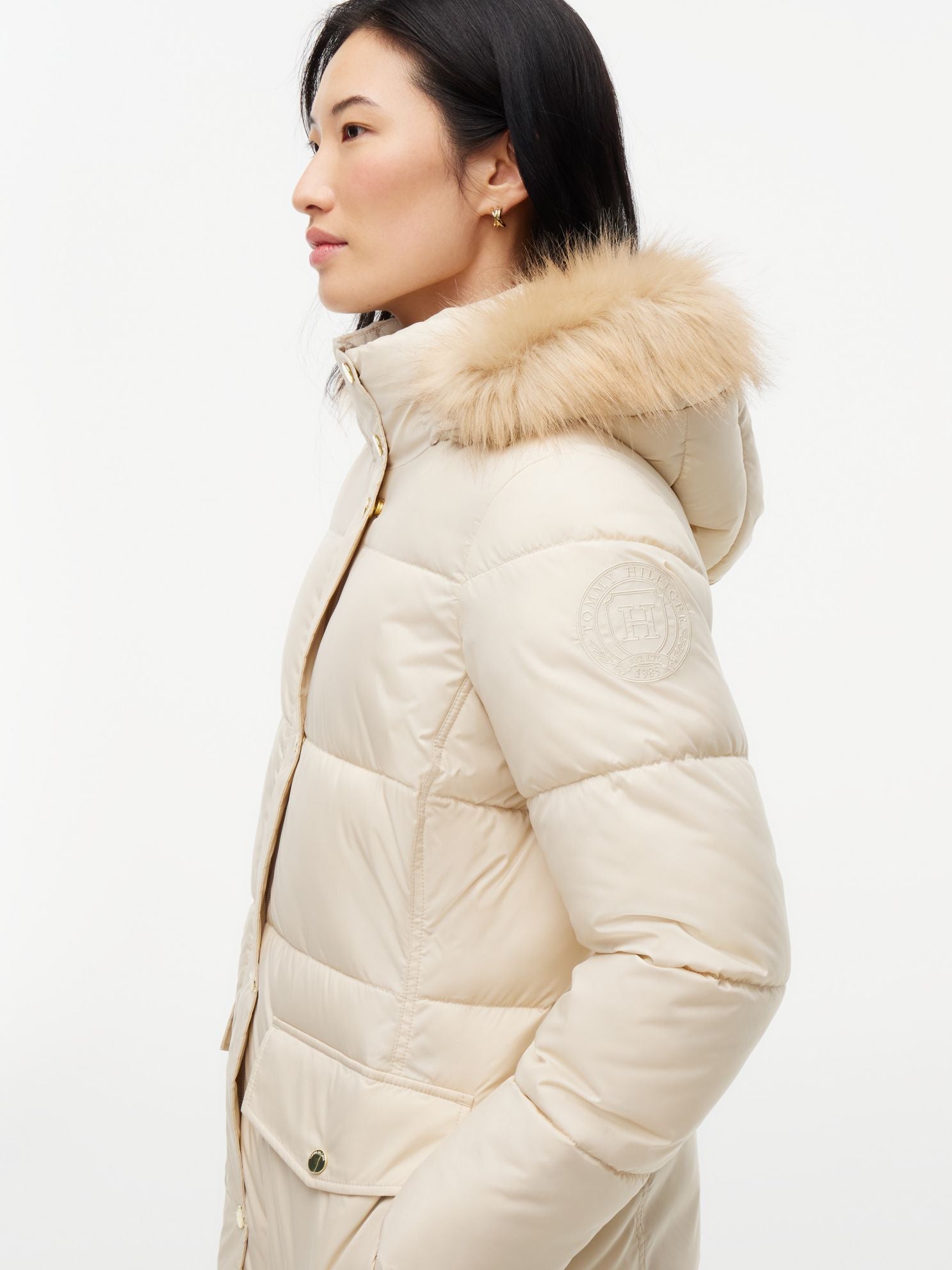 Tommy Hilfiger Hooded Puffer Coat