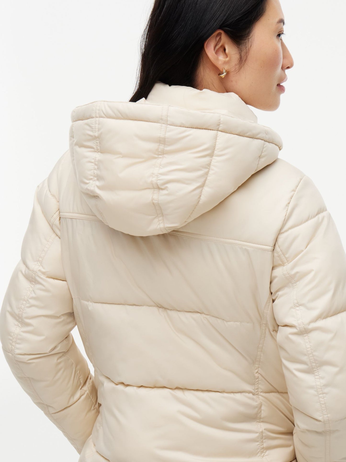 Tommy Hilfiger Hooded Puffer Coat