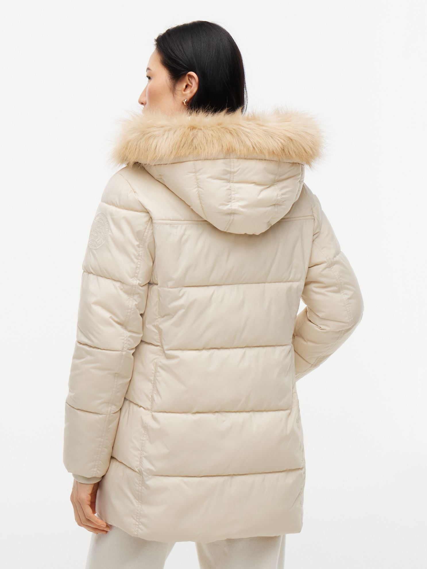Tommy Hilfiger Hooded Puffer Coat