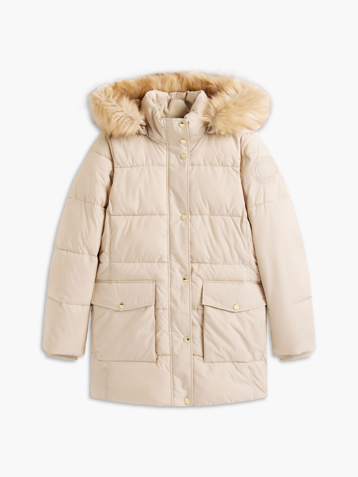 Tommy Hilfiger Hooded Puffer Coat