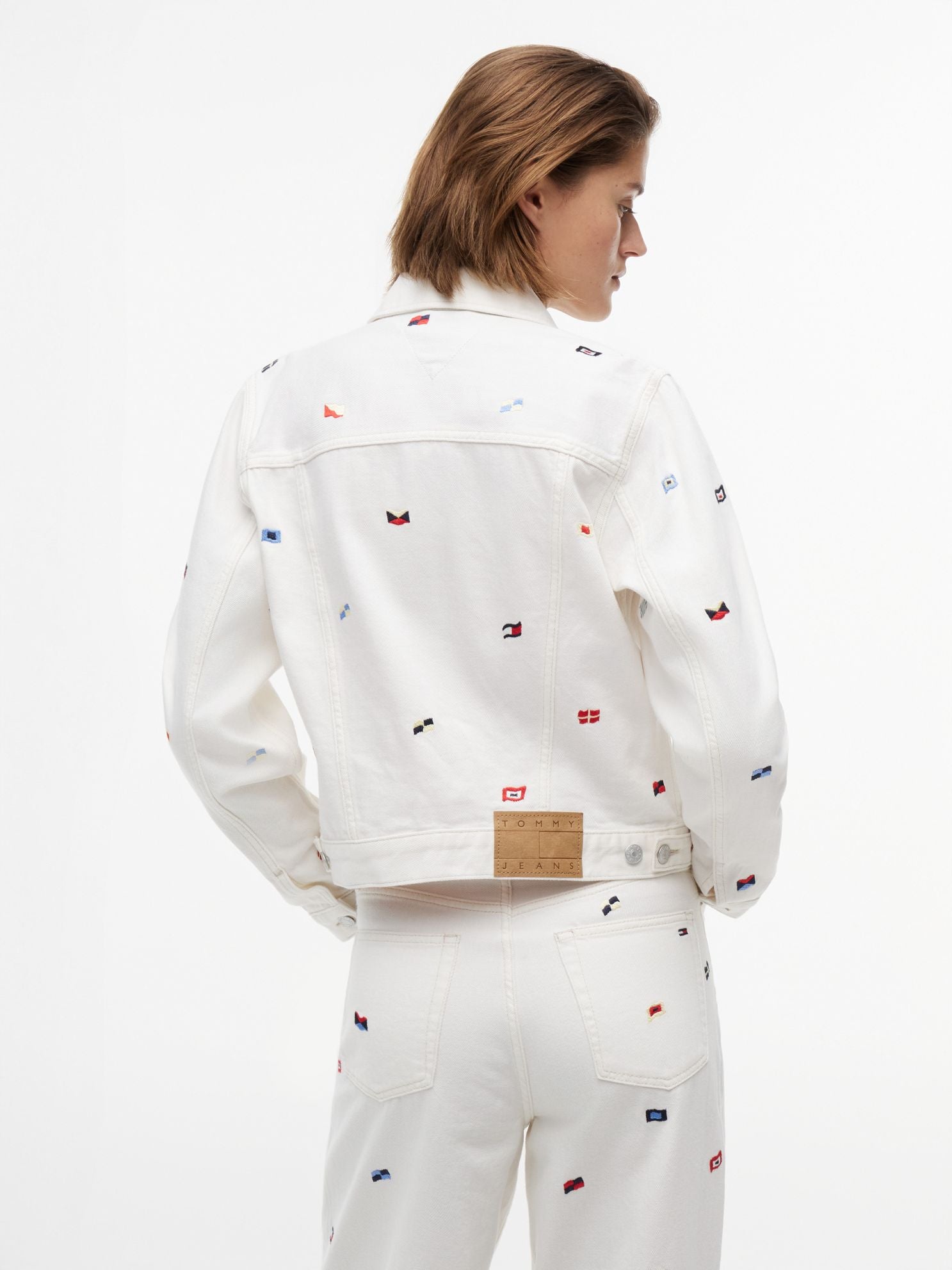 Tommy Hilfiger Tommy Jeans Sailing Flag Denim Jacket
