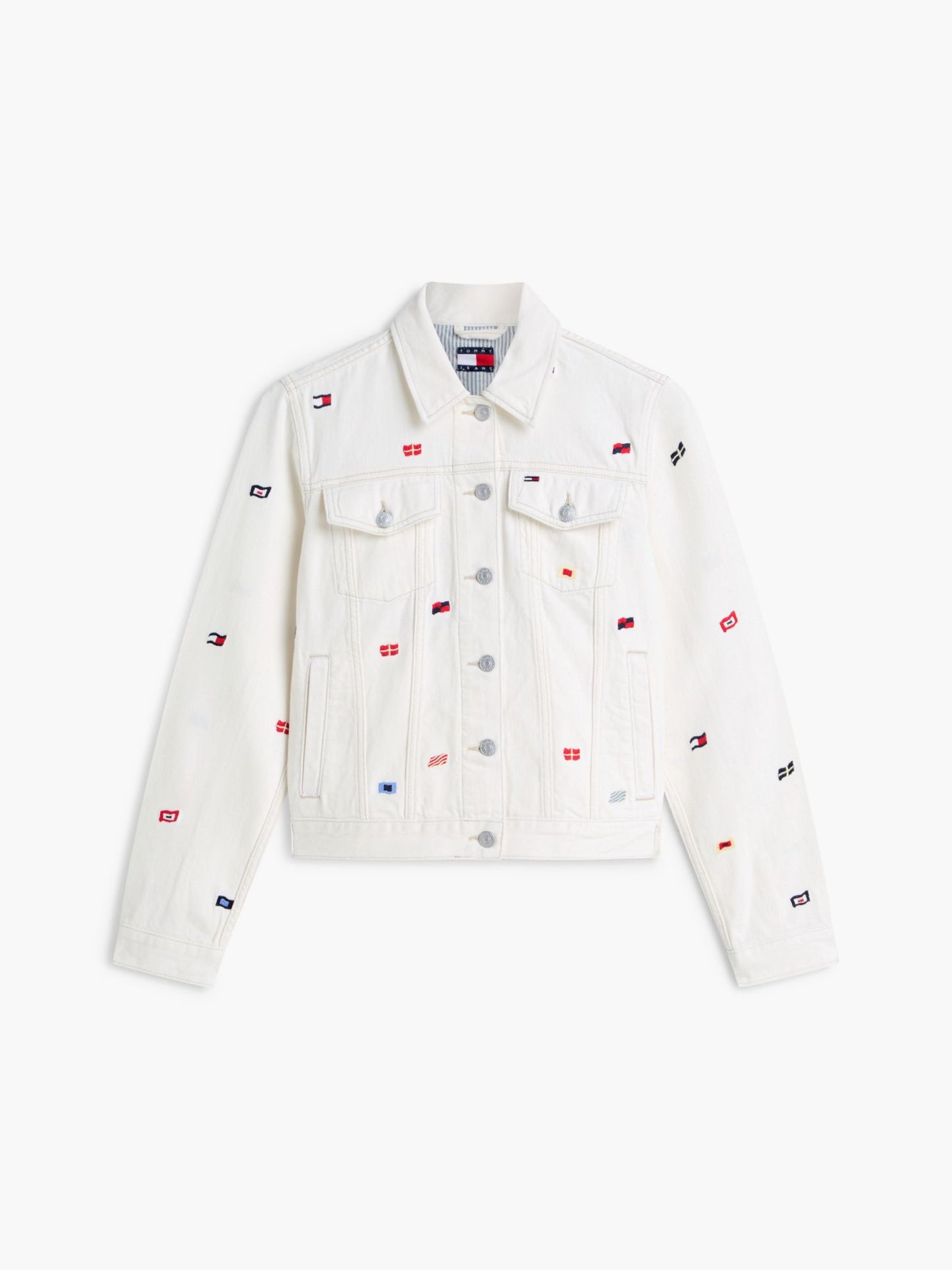 Tommy Hilfiger Tommy Jeans Sailing Flag Denim Jacket