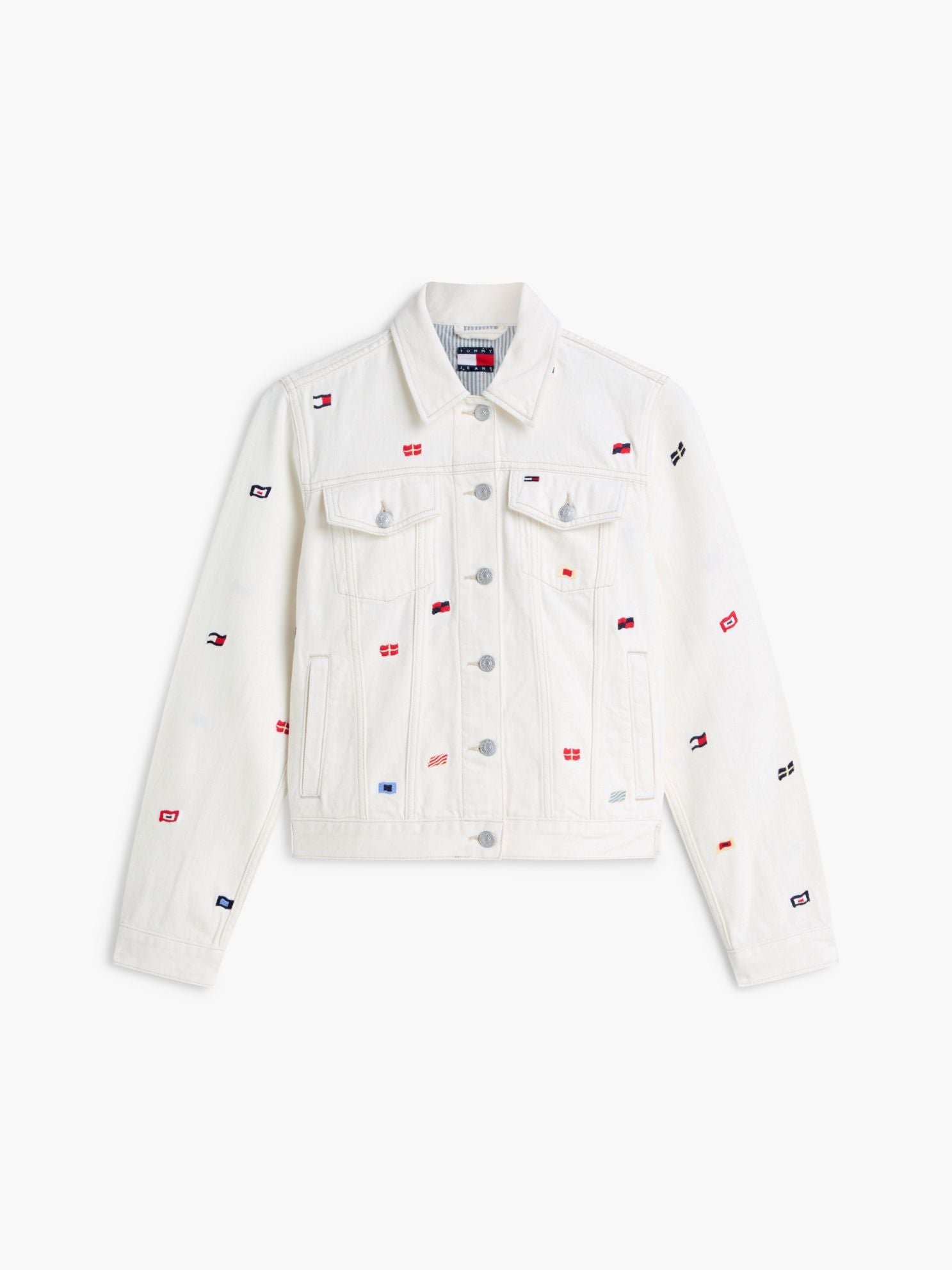 Tommy Hilfiger Tommy Jeans Sailing Flag Denim Jacket