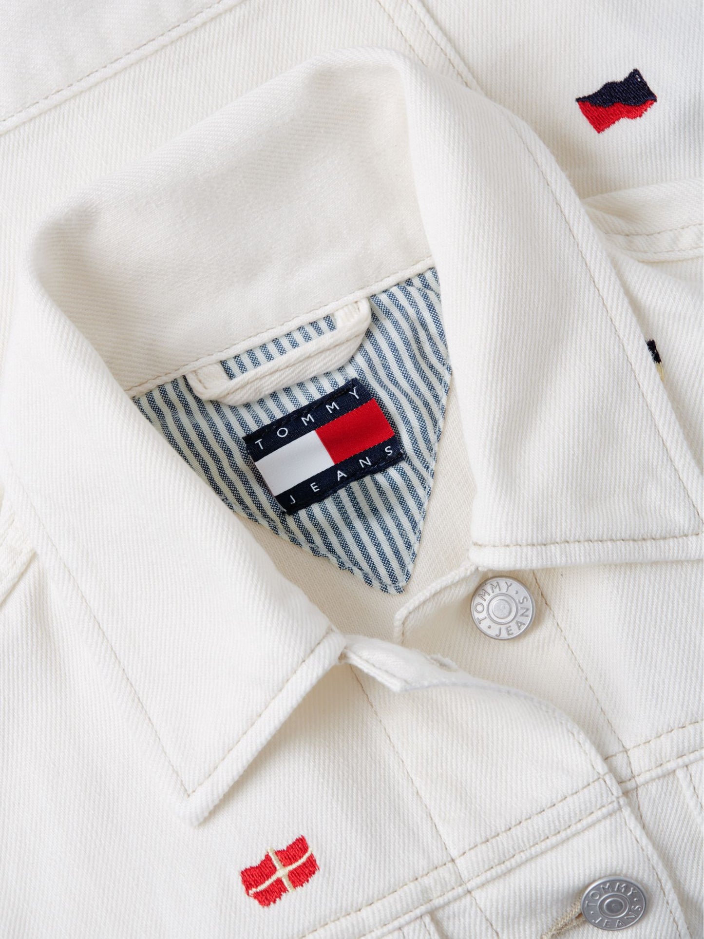 Tommy Hilfiger Tommy Jeans Sailing Flag Denim Jacket