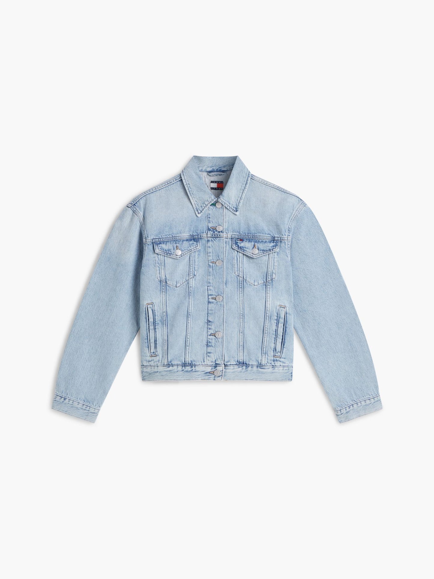 Tommy Hilfiger Tommy Jeans Flag Logo Denim Jacket