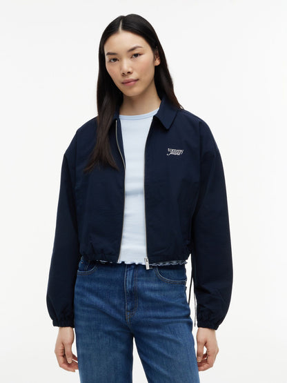 Tommy Hilfiger Tommy Jeans Seersucker Zip Jacket