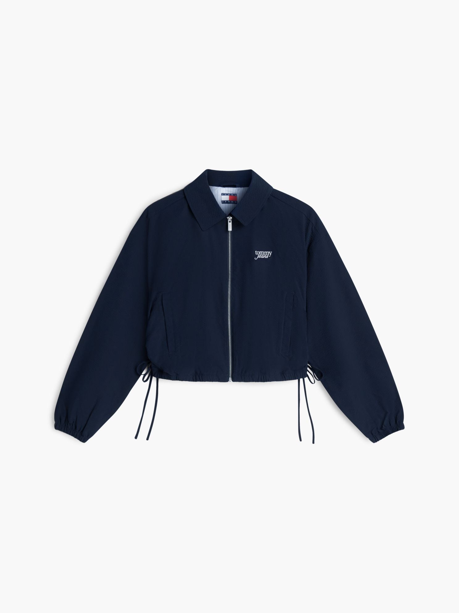 Tommy Hilfiger Tommy Jeans Seersucker Zip Jacket