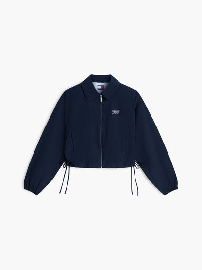 Tommy Hilfiger Tommy Jeans Seersucker Zip Jacket