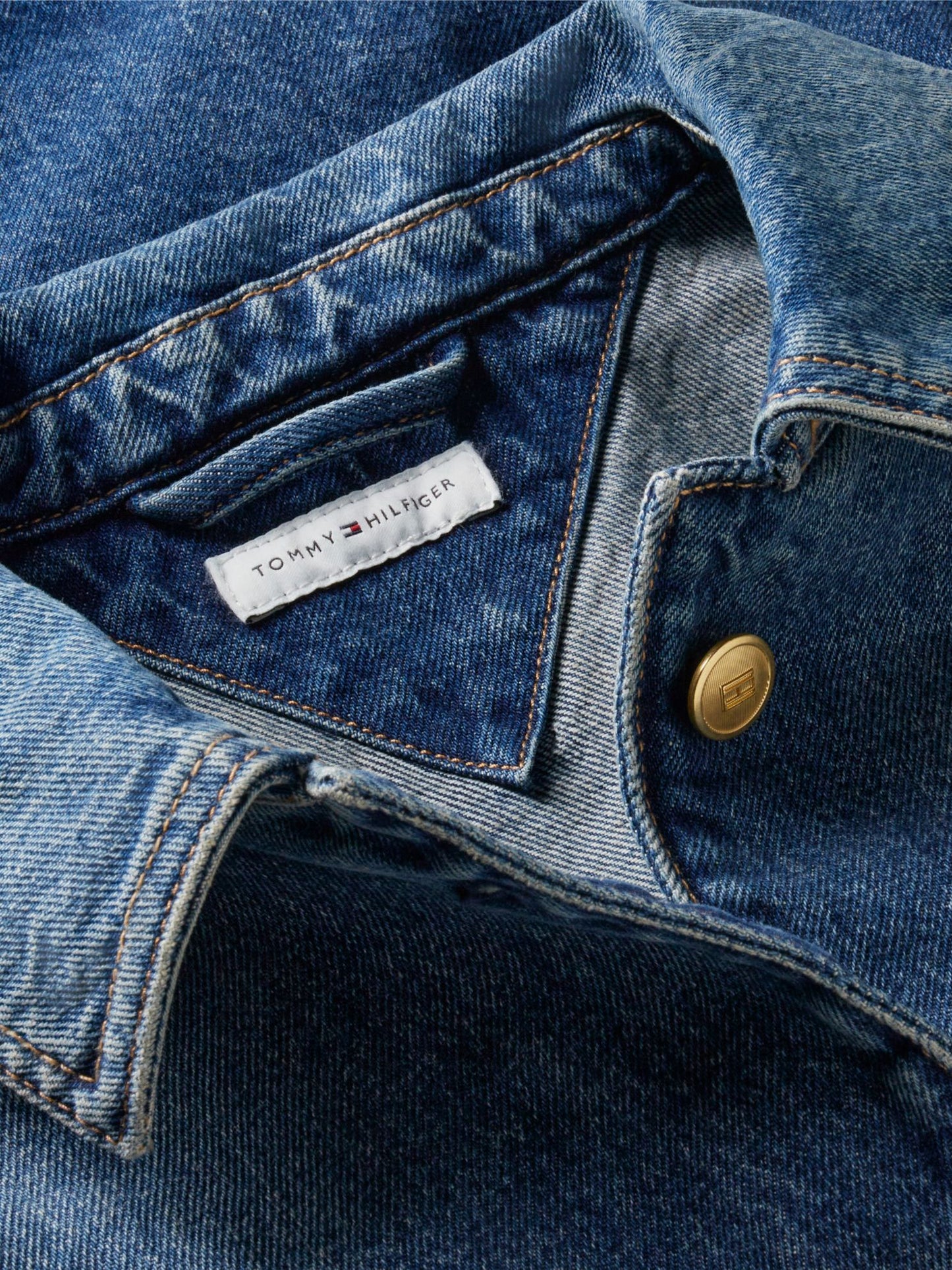 Tommy Hilfiger Cropped Denim Jacket