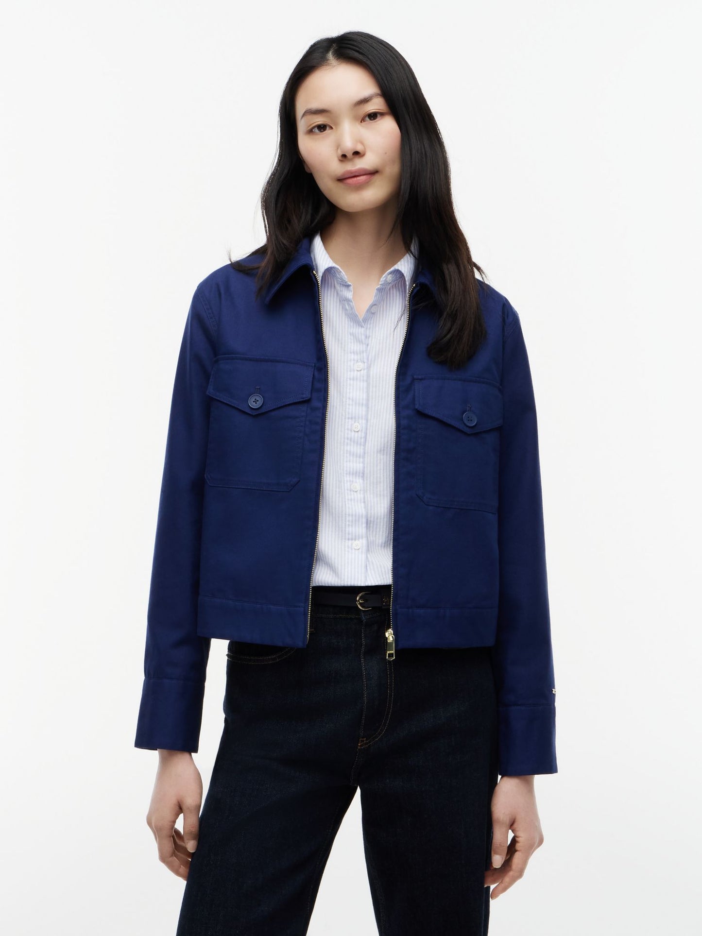 Tommy Hilfiger Lightweight Twill Chino Zip Jacket