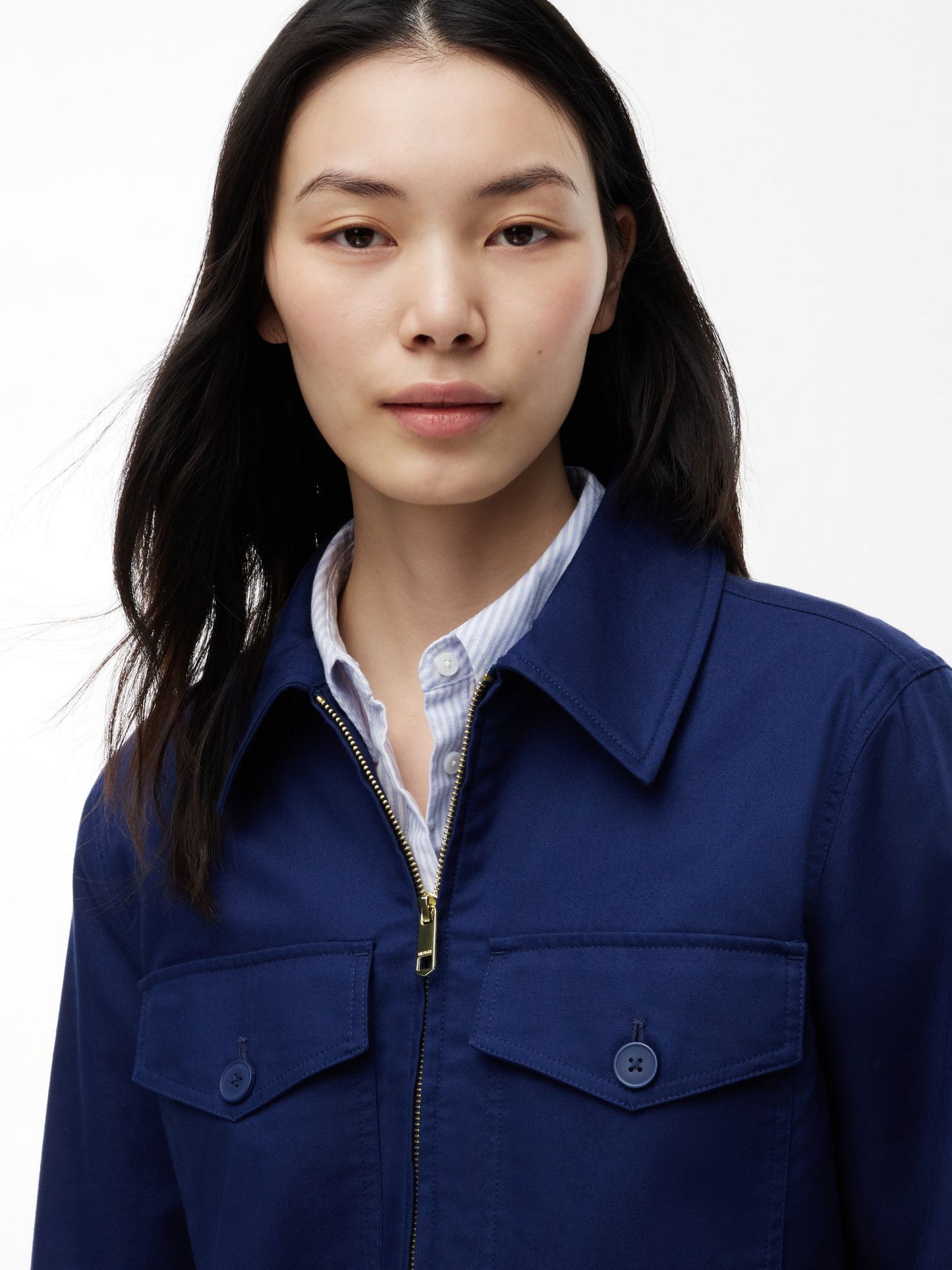 Tommy Hilfiger Lightweight Twill Chino Zip Jacket