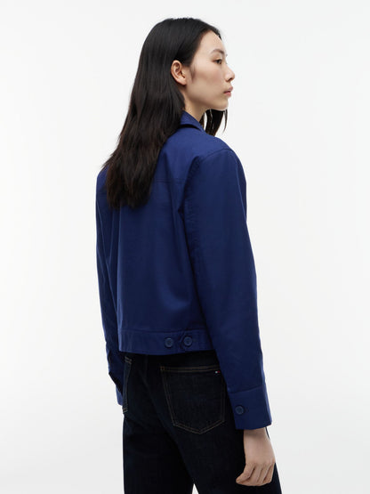 Tommy Hilfiger Lightweight Twill Chino Zip Jacket