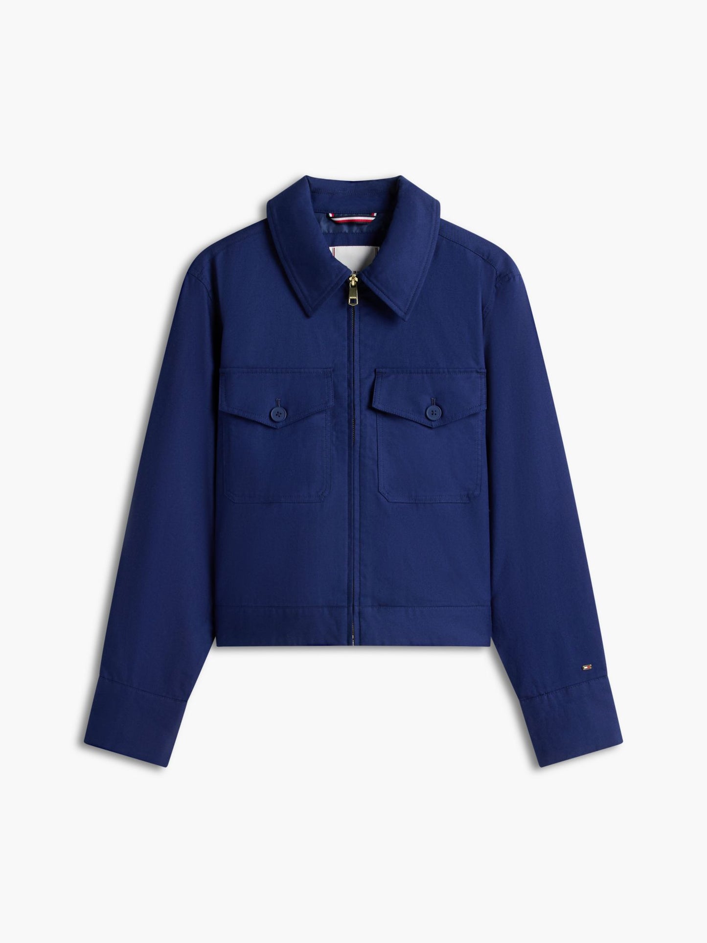 Tommy Hilfiger Lightweight Twill Chino Zip Jacket