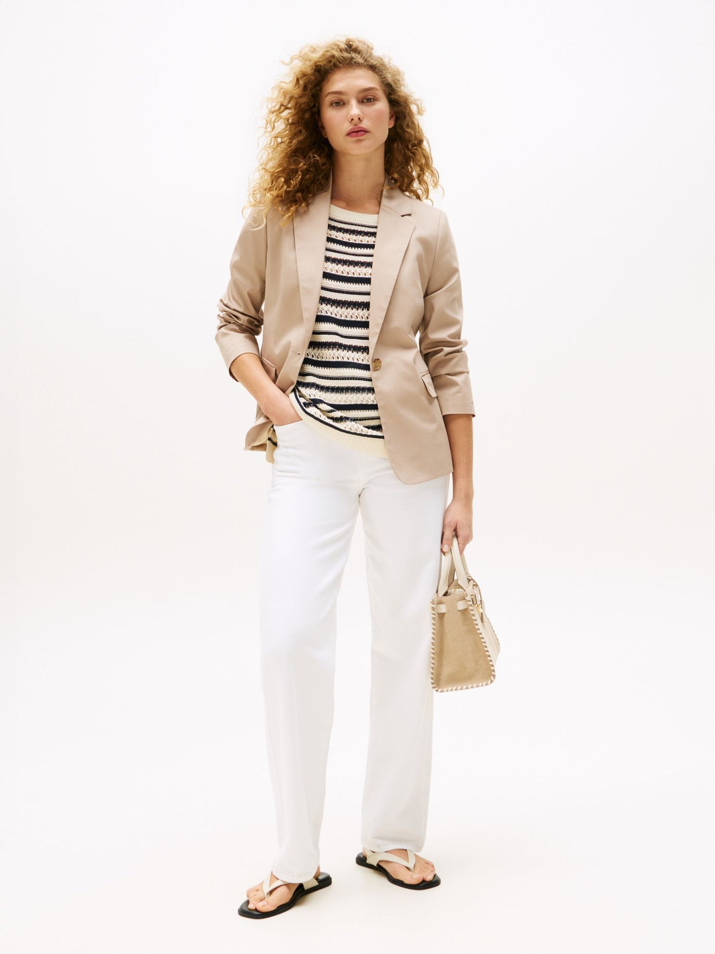 Tommy Hilfiger Slim Fit Single-Breasted Blazer