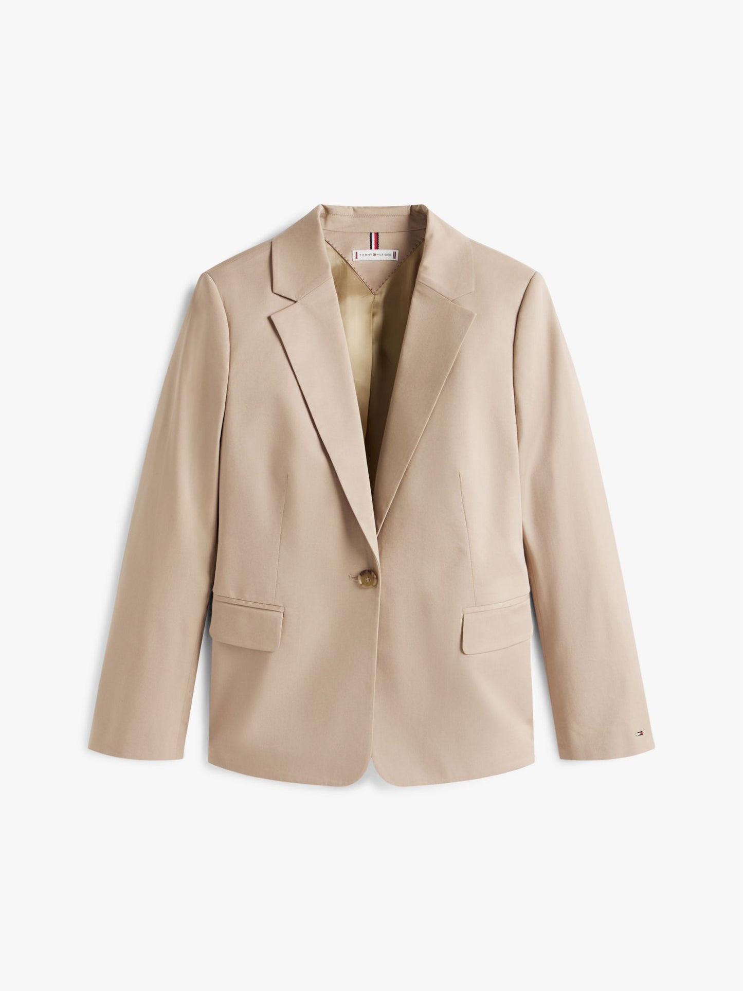 Tommy Hilfiger Slim Fit Single-Breasted Blazer