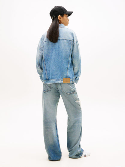 Tommy Hilfiger Tommy Jeans Distressed Denim Jacket