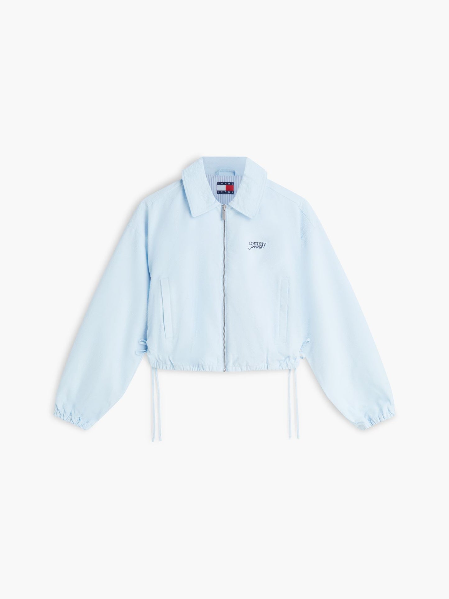Tommy Hilfiger Tommy Jeans Seersucker Zip Jacket