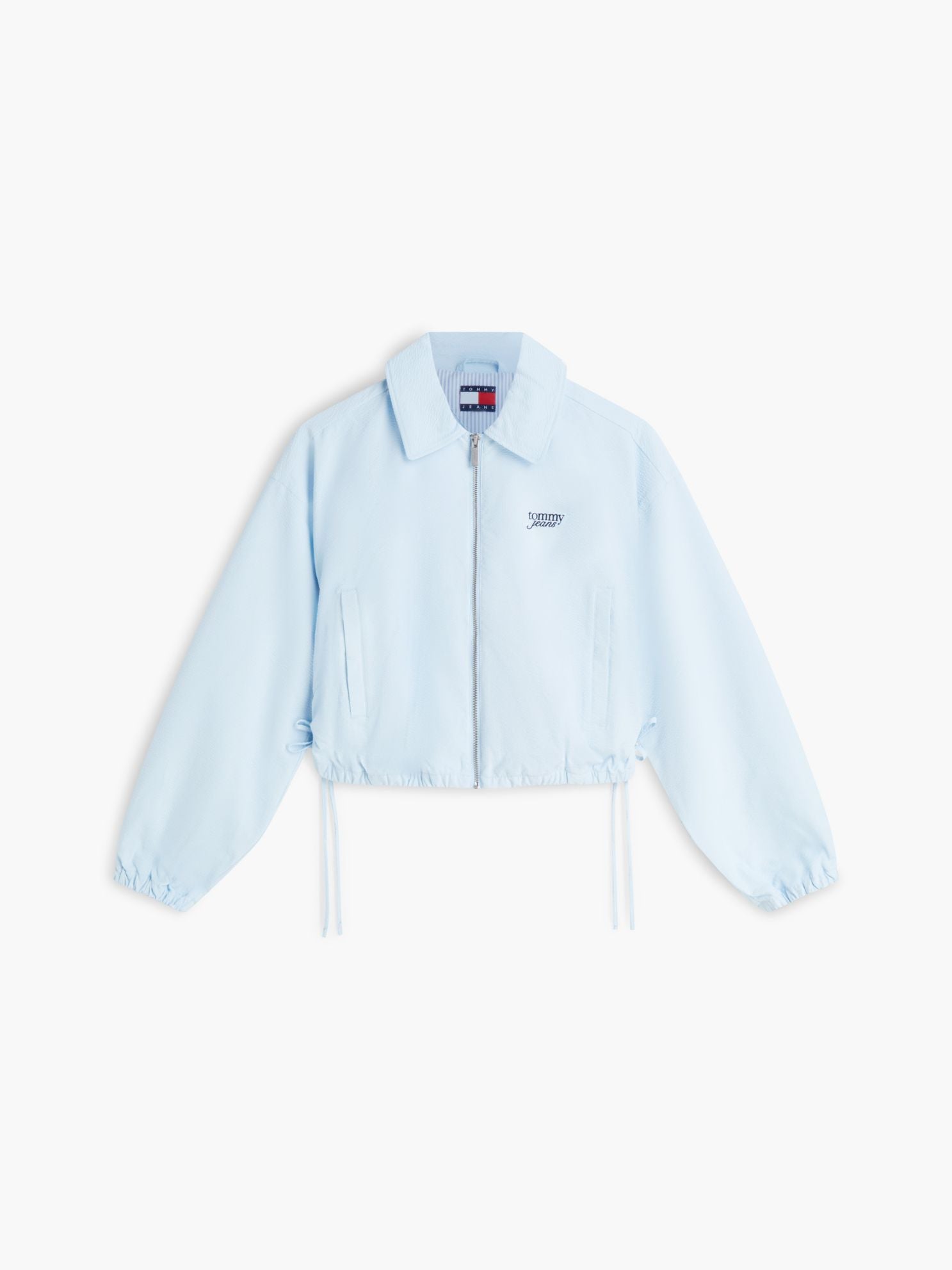 Tommy Hilfiger Tommy Jeans Seersucker Zip Jacket