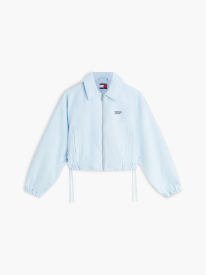 Tommy Hilfiger Tommy Jeans Seersucker Zip Jacket