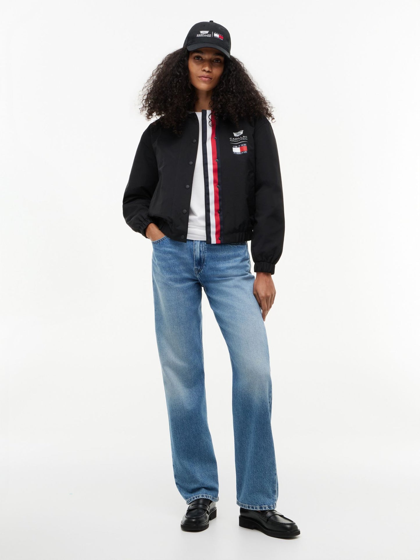 Tommy Hilfiger Tommy x Cadillac F1® Team Coach Jacket