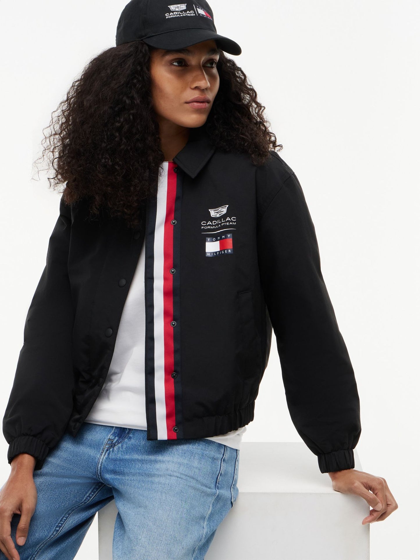 Tommy Hilfiger Tommy x Cadillac F1® Team Coach Jacket