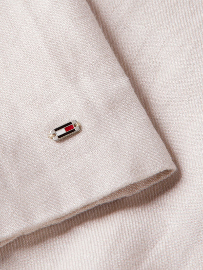 Tommy Hilfiger Linen Bomber Jacket