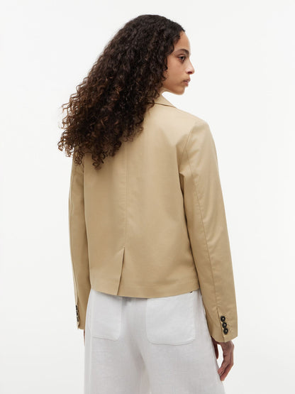 Tommy Hilfiger Script Monogram Stretch Twill Blazer