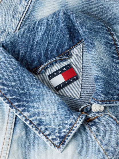 Tommy Hilfiger Tommy Jeans Cropped Denim Vest