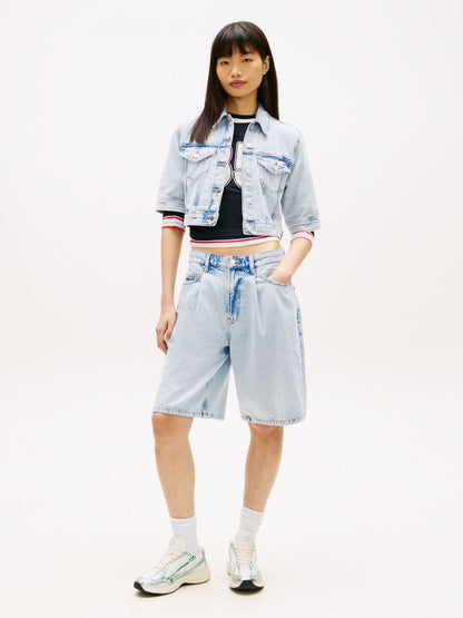 Tommy Hilfiger Tommy Jeans Short-Sleeve Denim Jacket