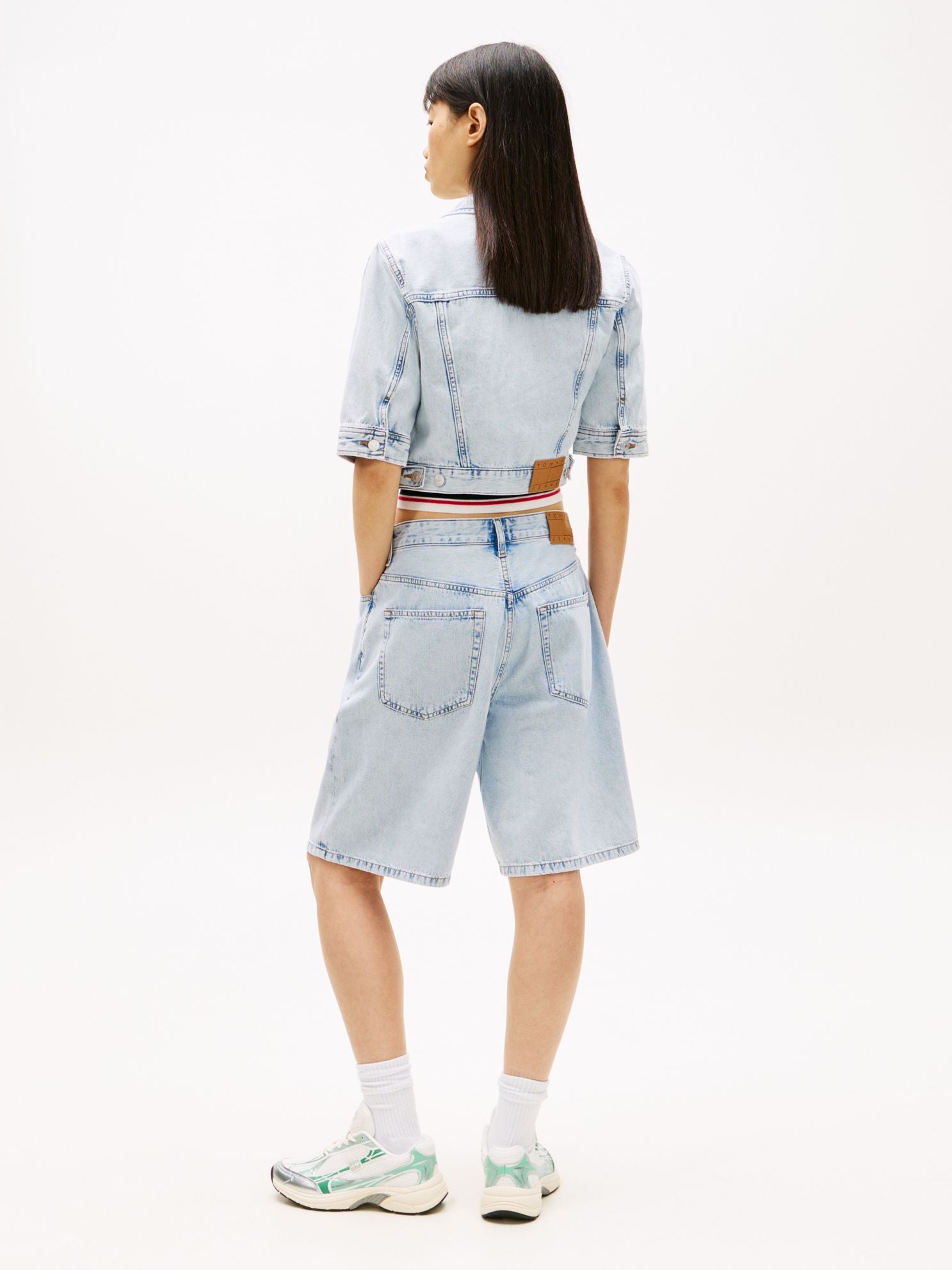 Tommy Hilfiger Tommy Jeans Short-Sleeve Denim Jacket